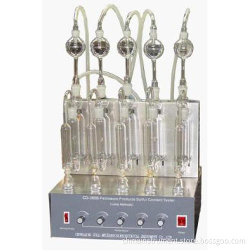 Gd-380b Sulphur Content Tester/Sulfur Content Analyser /Sulphur Content Analysis